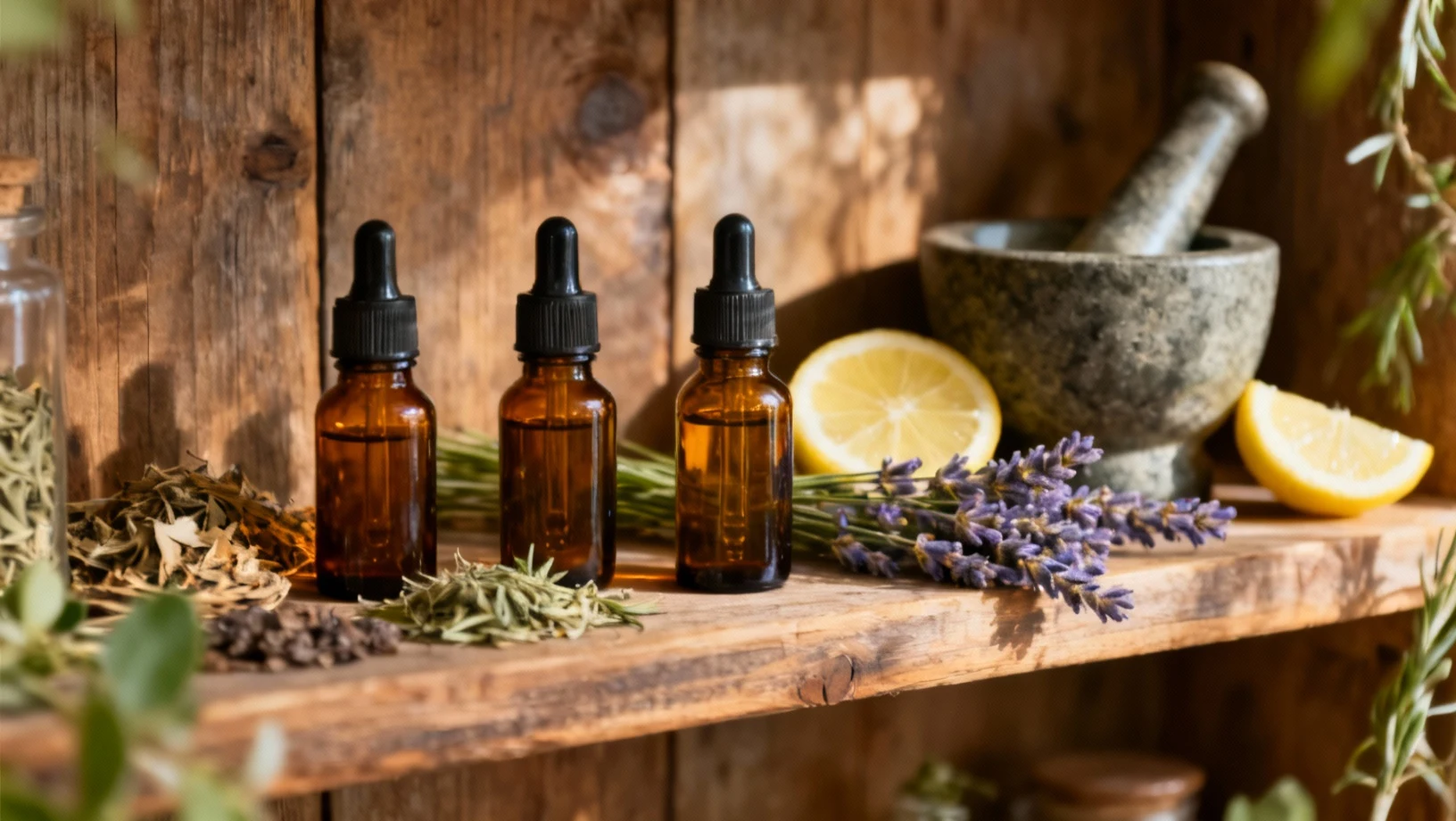 Les huiles essentielles indispensables pour le bien-être au quotidien