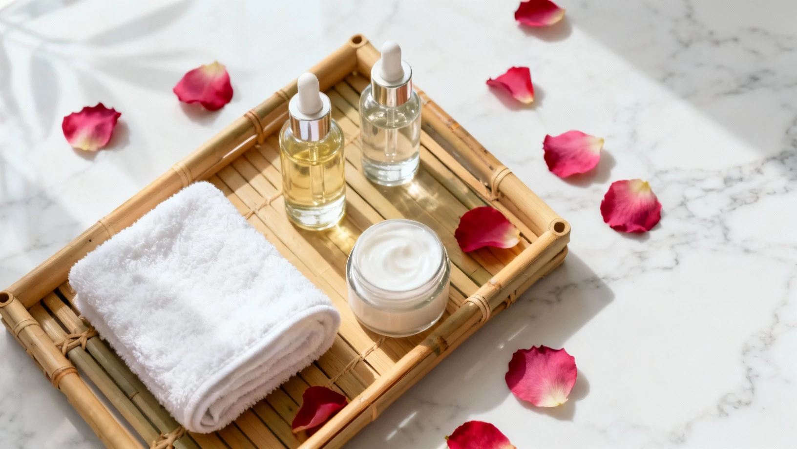 Routine soin du visage naturelle en 5 étapes simples