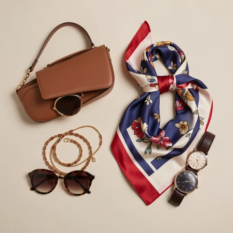 Accessoires mode tendance 2026 : types, matières, style