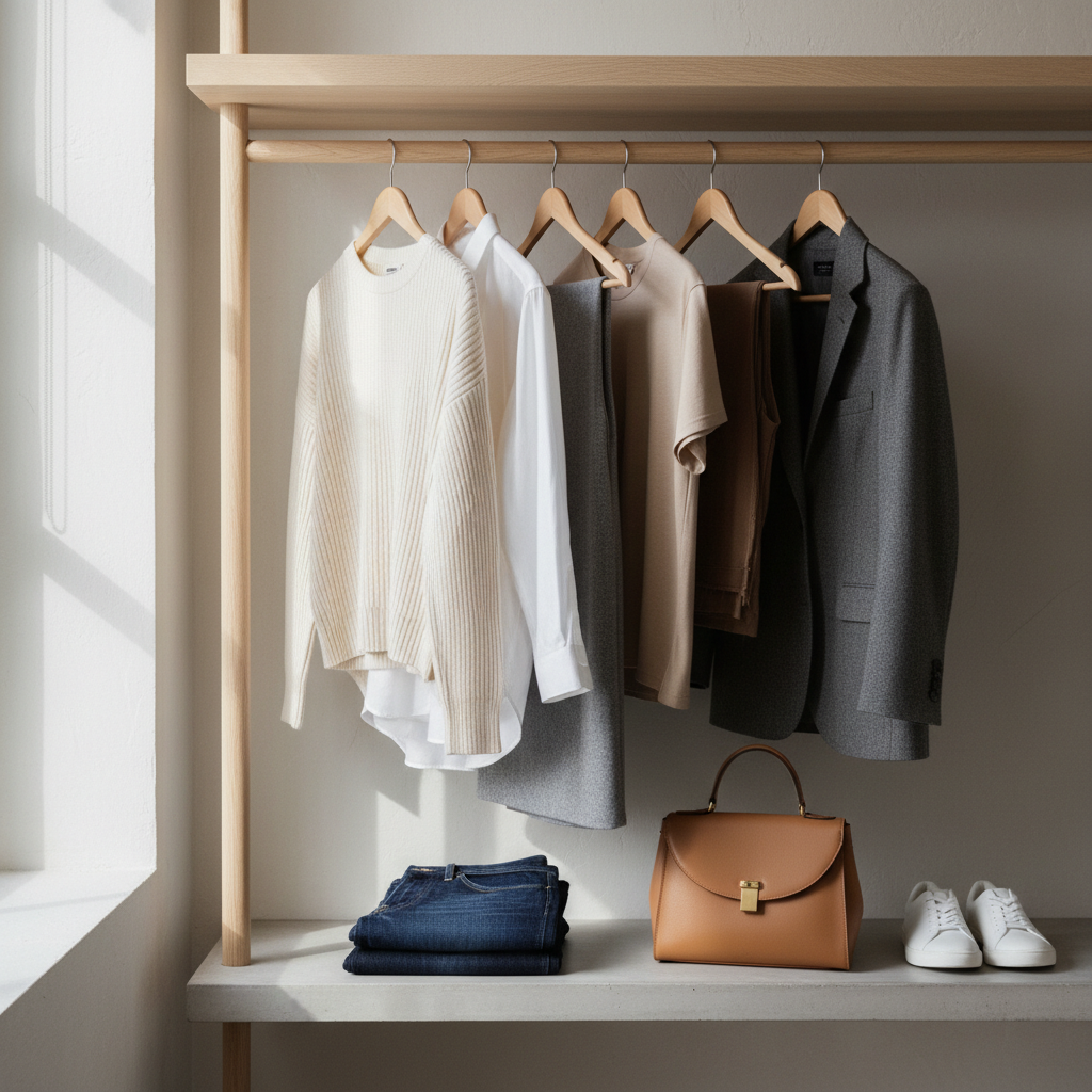 Comment composer une garde-robe capsule efficace