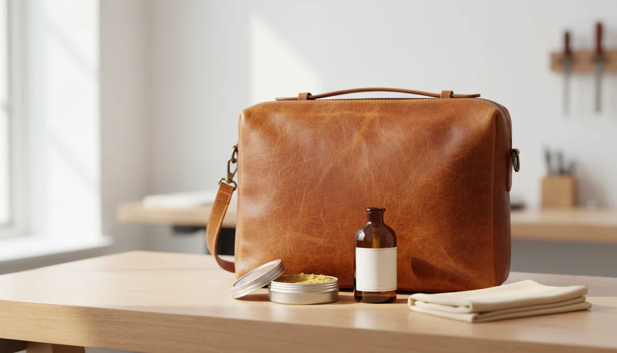 Entretien sac cuir vintage : méthodes et produits pour le préserver