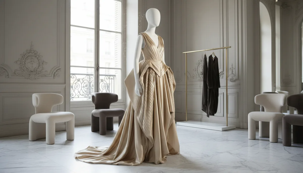 Mode luxe : marques, métiers et tendances en 2026