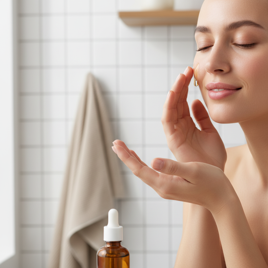 Routine soin du visage naturelle en 5 étapes simples