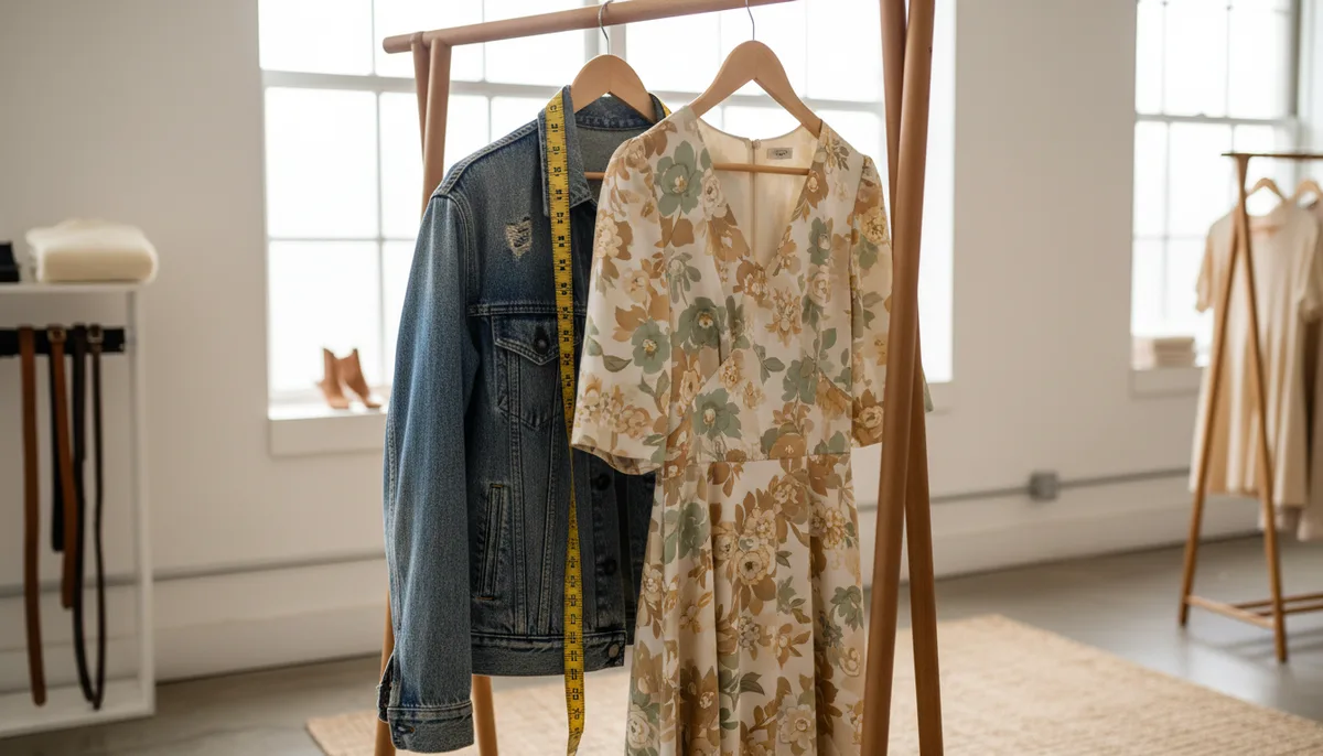 Tailles vintage : correspondance avec les tailles modernes femme (tableau 2026)